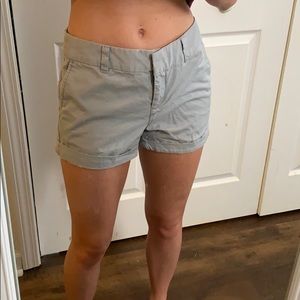 Gray shorts